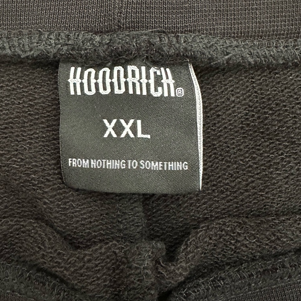 Hoodrich Black Men's Shorts size XXL - Picture 4 of 4